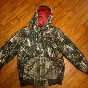 Carhartt camo jacket